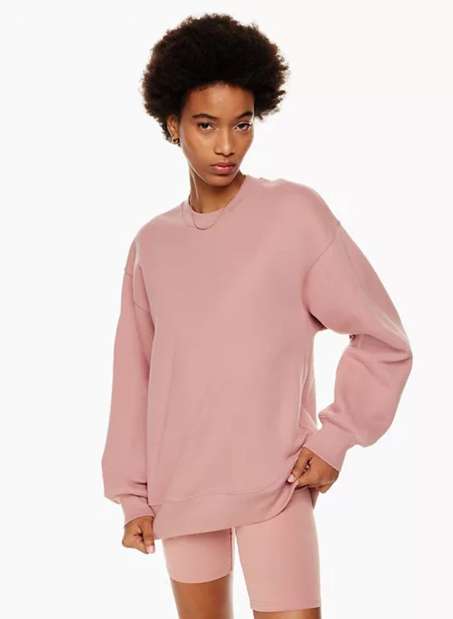 Aritzia deals oversized crew