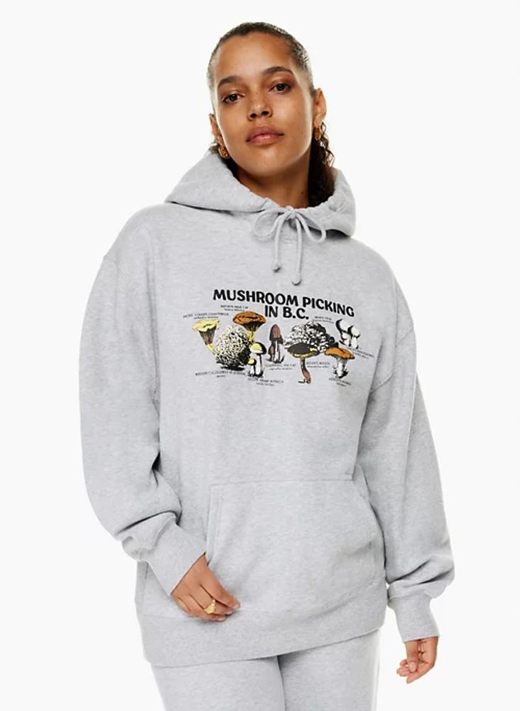 Aritzia mushroom sweatshirt 2025