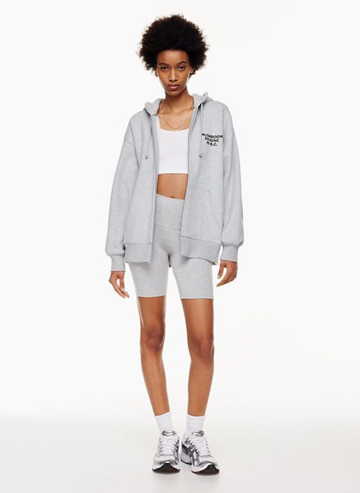 Aritzia Cozy Fleece Boyfriend Zip Hoodie Mall of America