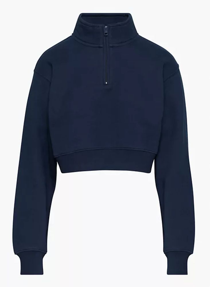 Tna mock hotsell neck sweatshirt