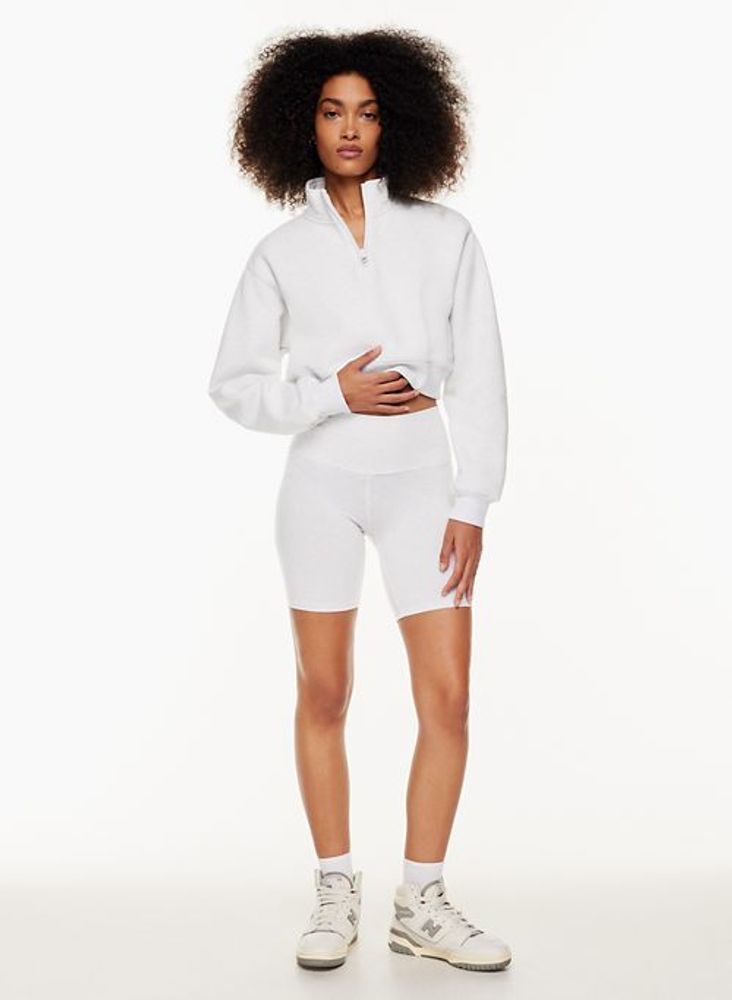 Cozy quarter deals zip sweatshirt
