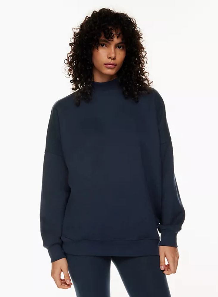 Cozy fleece best sale sweatshirt