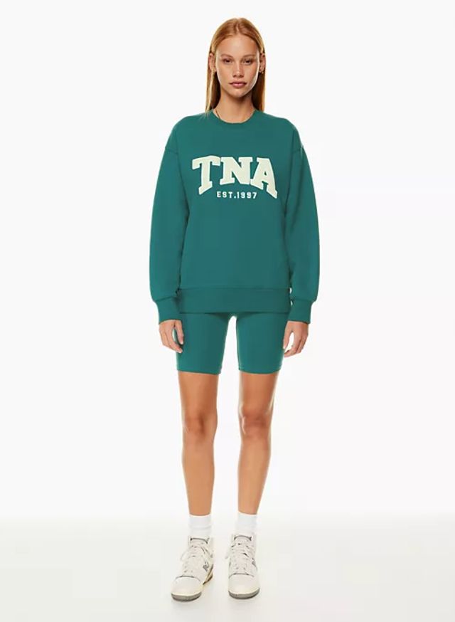 Cozyaf boyfriend crew sweatshirt 2025