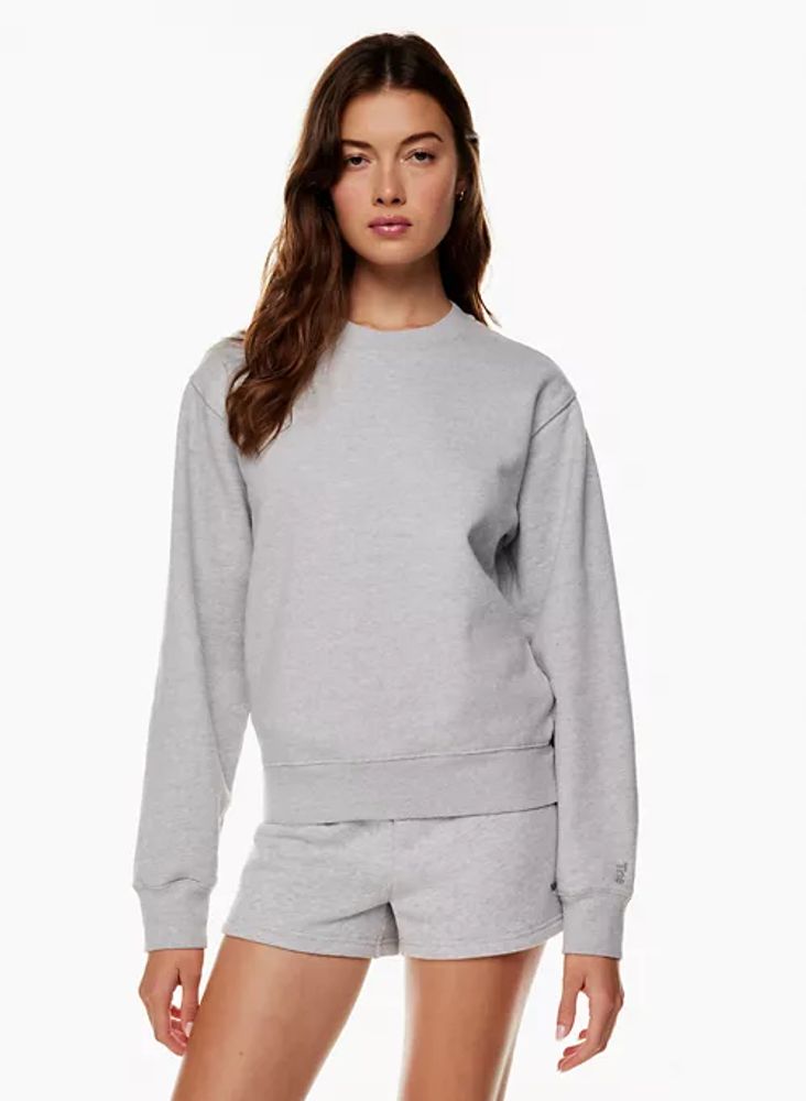 Tna Extra Fleece Perfect Crew Sweatshirt Mall of America