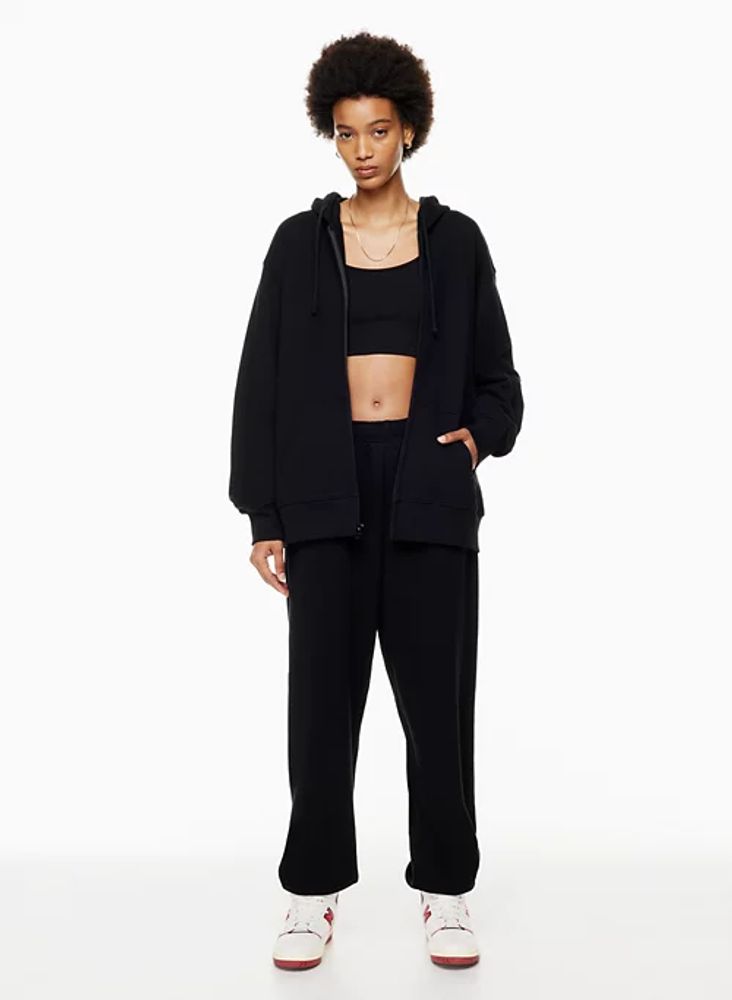 Tna Terry Fleece Boyfriend Zip Hoodie Bramalea City Centre