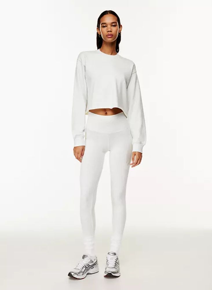 Aritzia new arrivals cropped sweatshirt