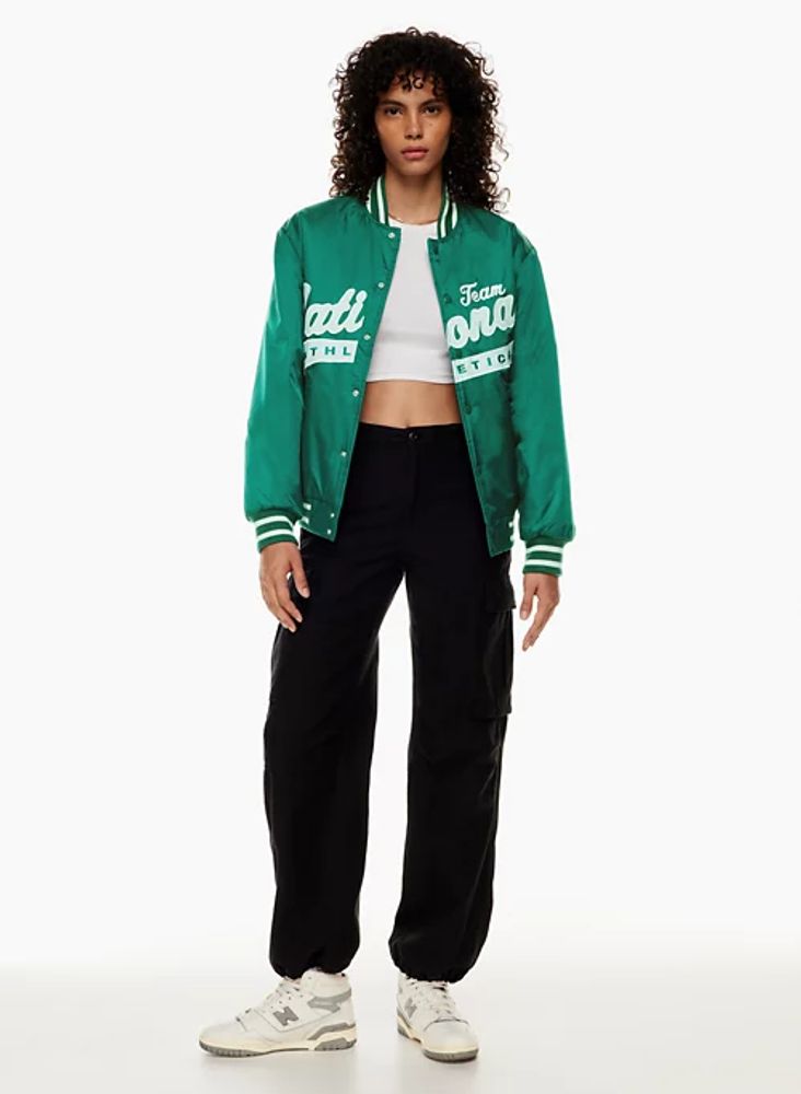 Kishigo Premium Brilliant Series Bomber Jacket Lime JS119 or