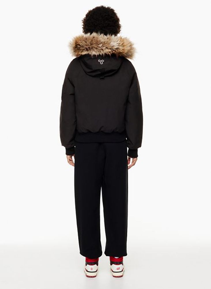 Tna jacket fur hood cheap