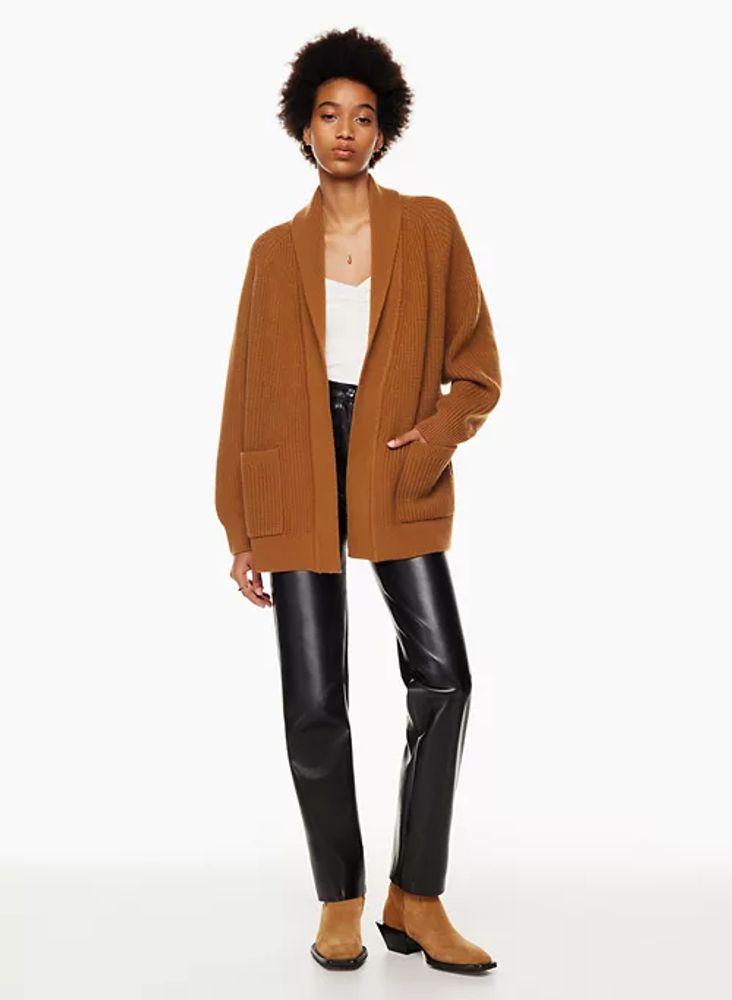 Travel cardigan top