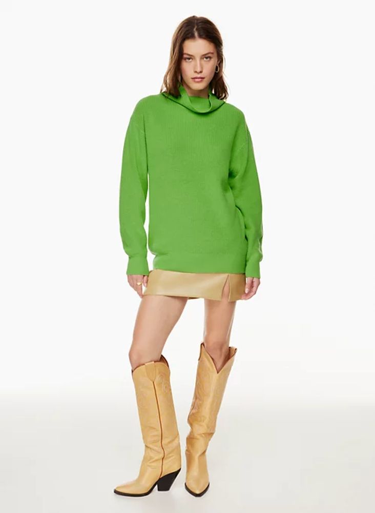 Aritzia montpellier sweater dress hot sale