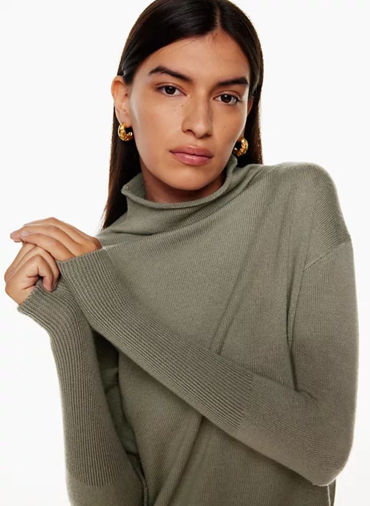 Aritzia store green sweater