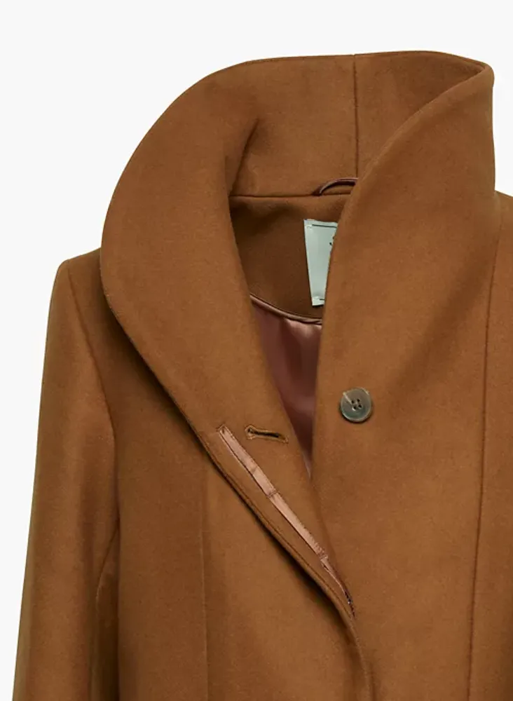 Wilfred top wool coat