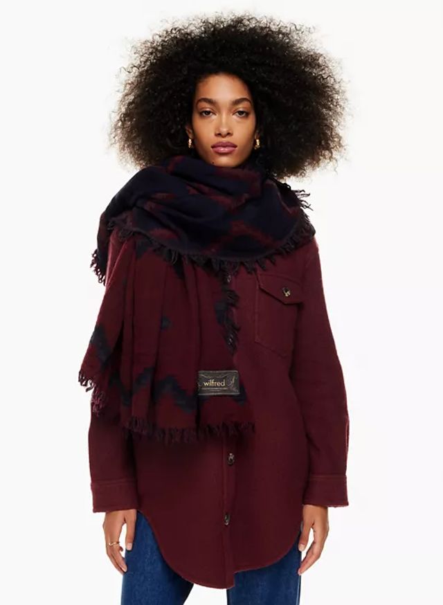 Wilfred scarf blanket sale