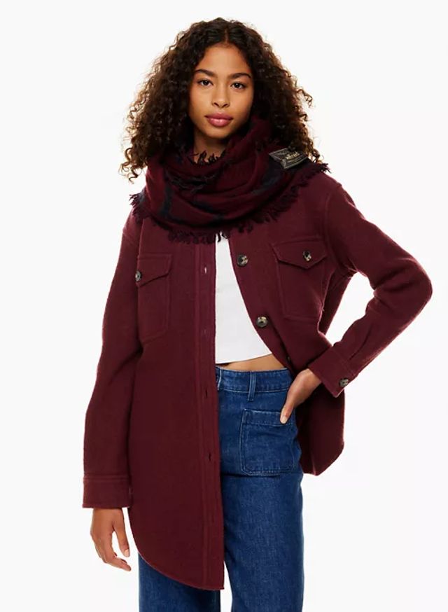 Aritzia diamond mosaic scarf sales