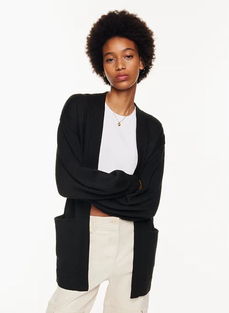 Wilfred top free cardigan