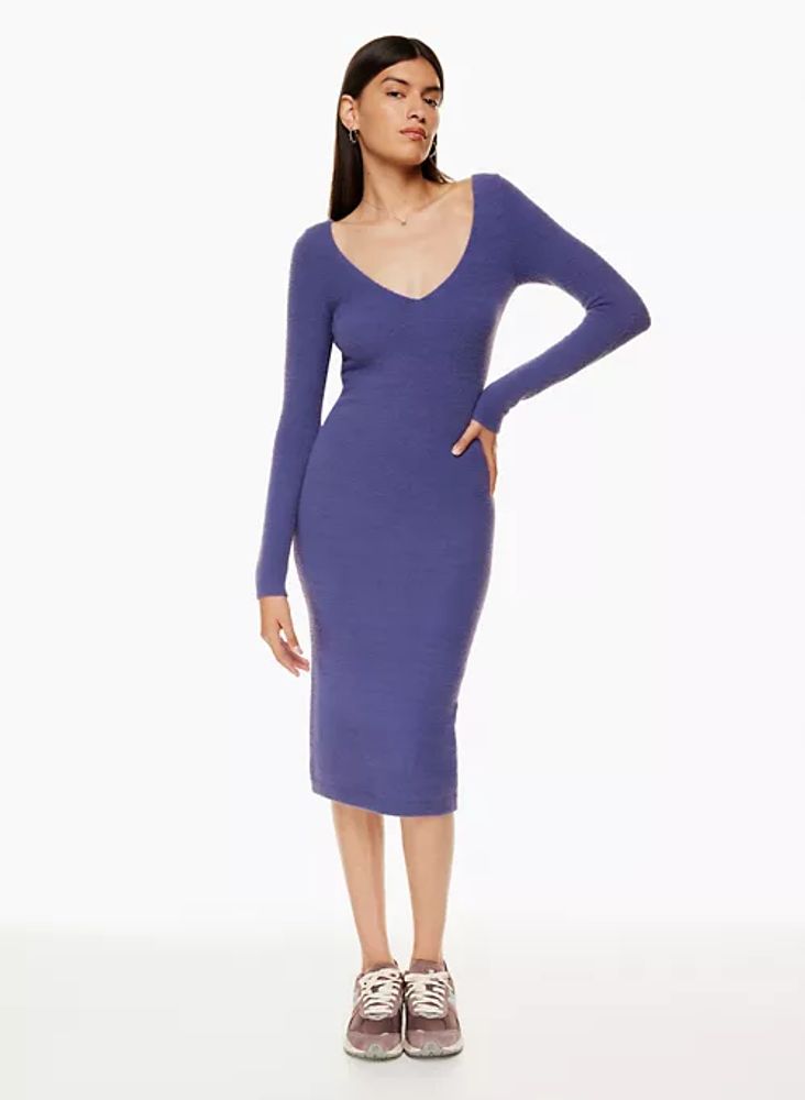 Wilfred Free Hush Knit V Neck Dress Mall of America®