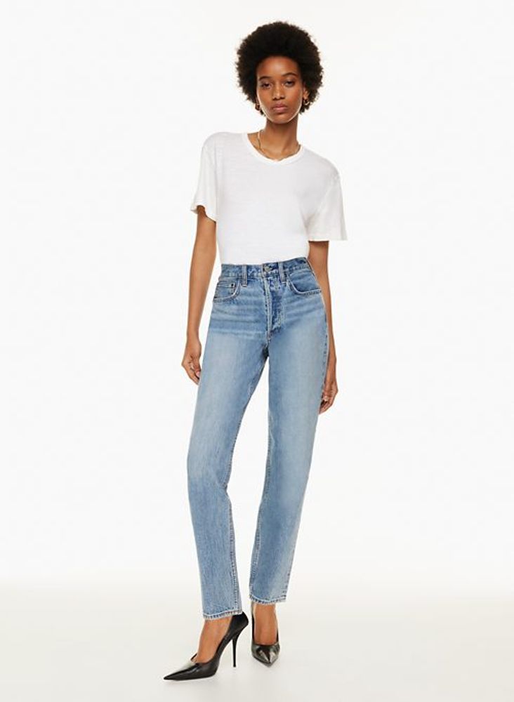 Denim Forum The 90S Boyfriend High Rise Tapered 30L Coquitlam