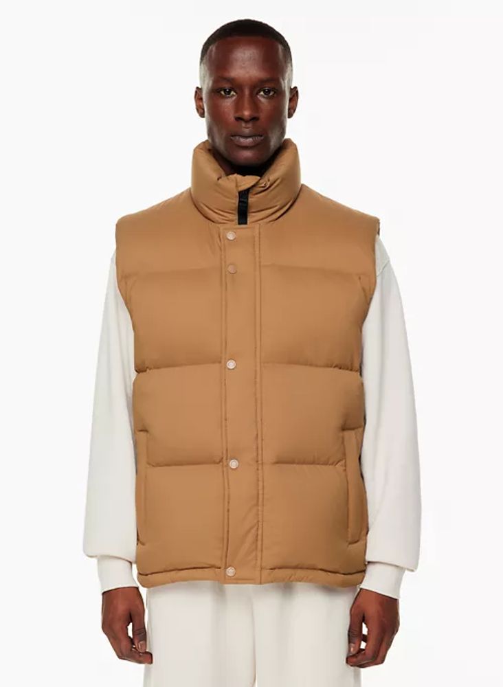 Aritzia puff vest sales