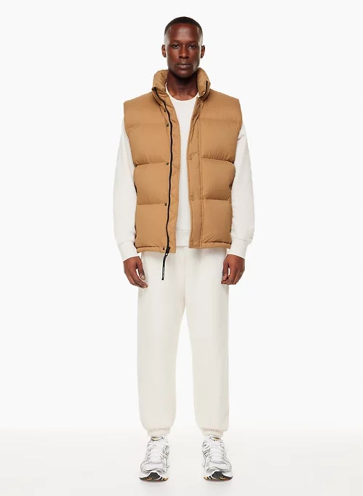Super puff vest sales