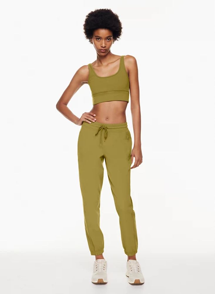 Warm up store joggers