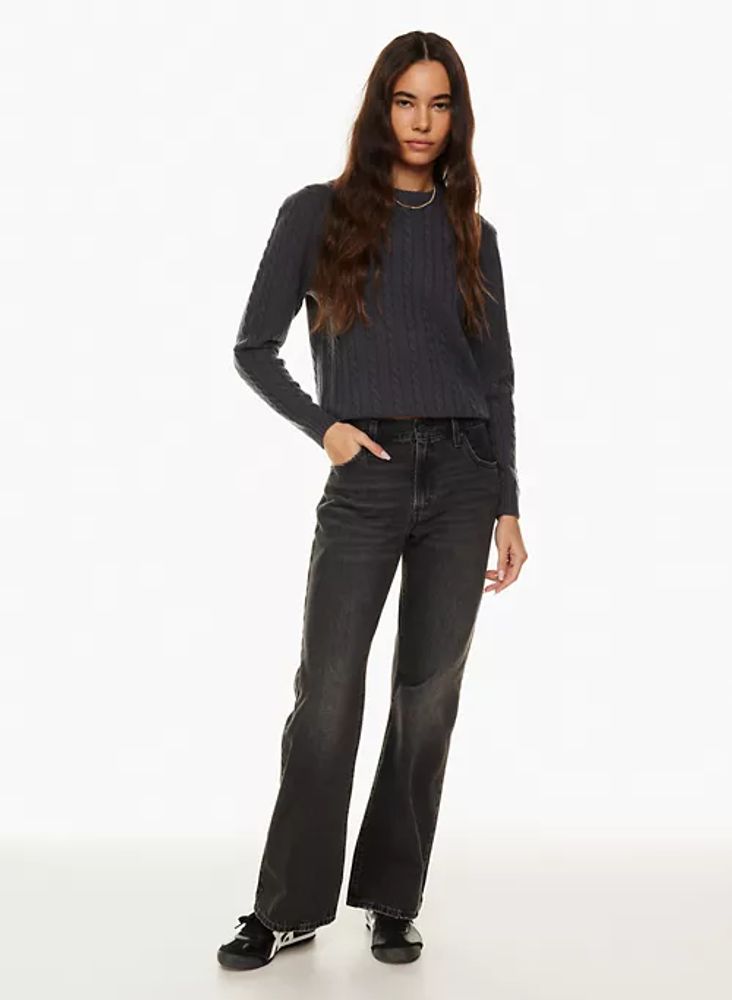 Boot leg hot sale jeans