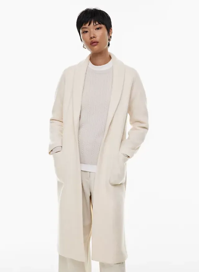 Luxe lounge wool jacket store