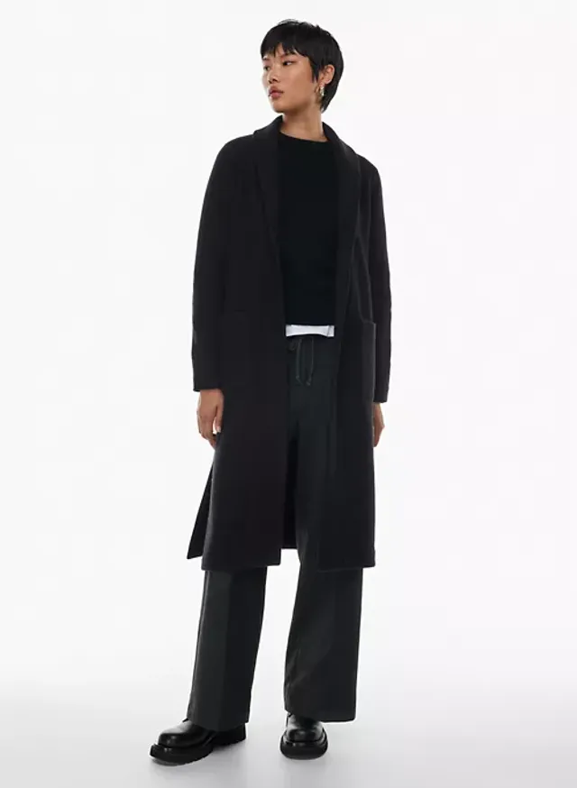 Babaton luxe lounge jacket top