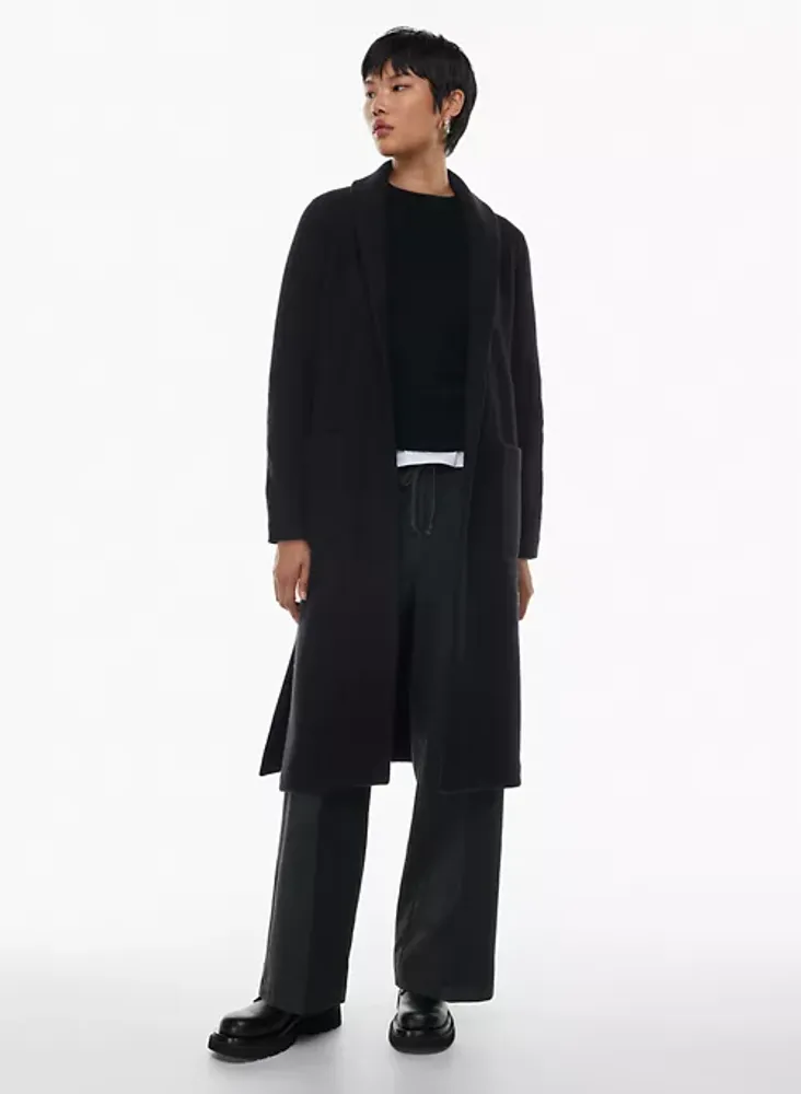 Aritzia luxe lounge jacket hot sale
