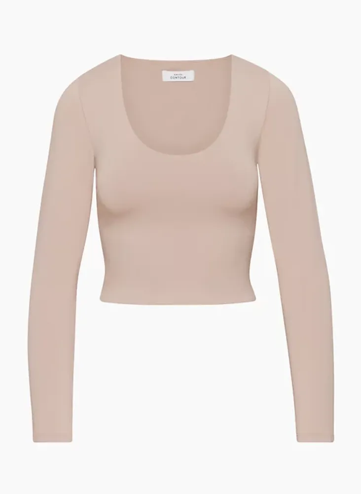 Babaton Contour Scoopneck Longsleeve | Bramalea City Centre