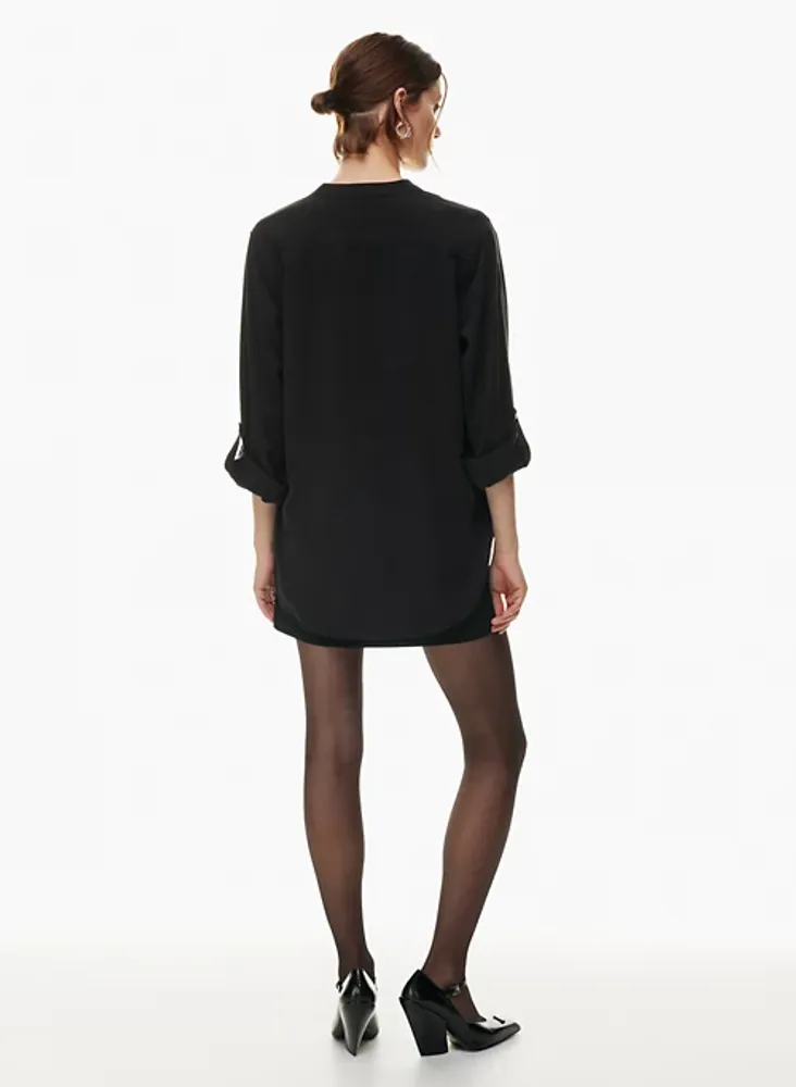 Babaton Utility Collarless Shirt Mall of America