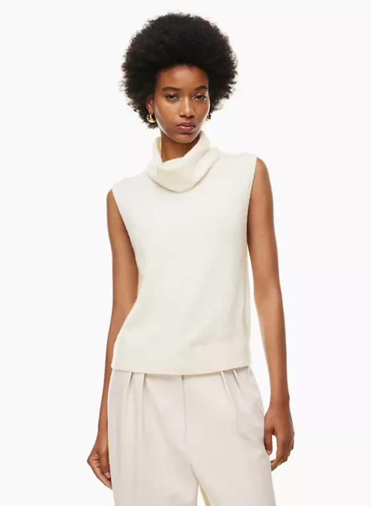 Aritzia luxe cashmere store