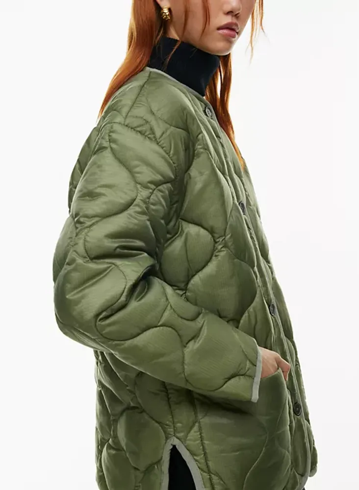 Babaton Evergreen Quilted Jacket Coquitlam Centre