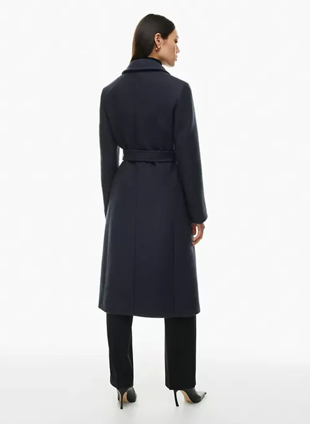 Babaton hartford wool hot sale coat