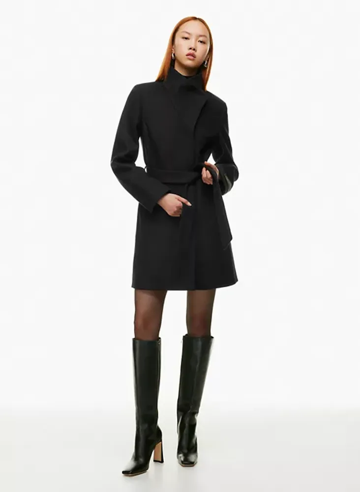 Babaton connor wool outlet coat