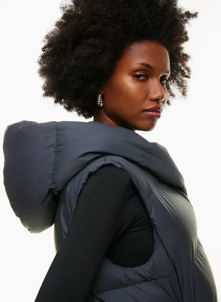 Puffer store vest aritzia