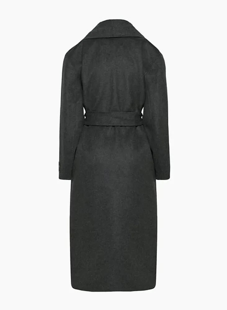 Aritzia alpaca coat shop