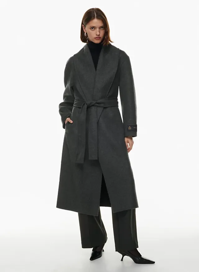 Wilfred elena wool coat new arrivals