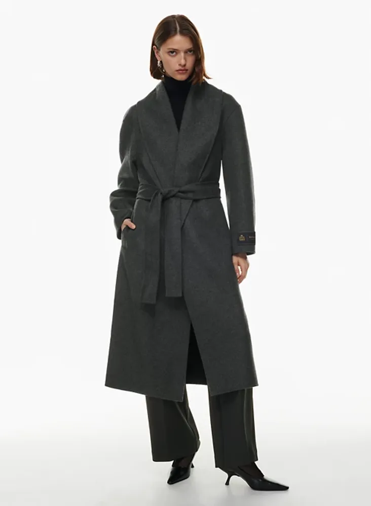 Aritzia elena coat top