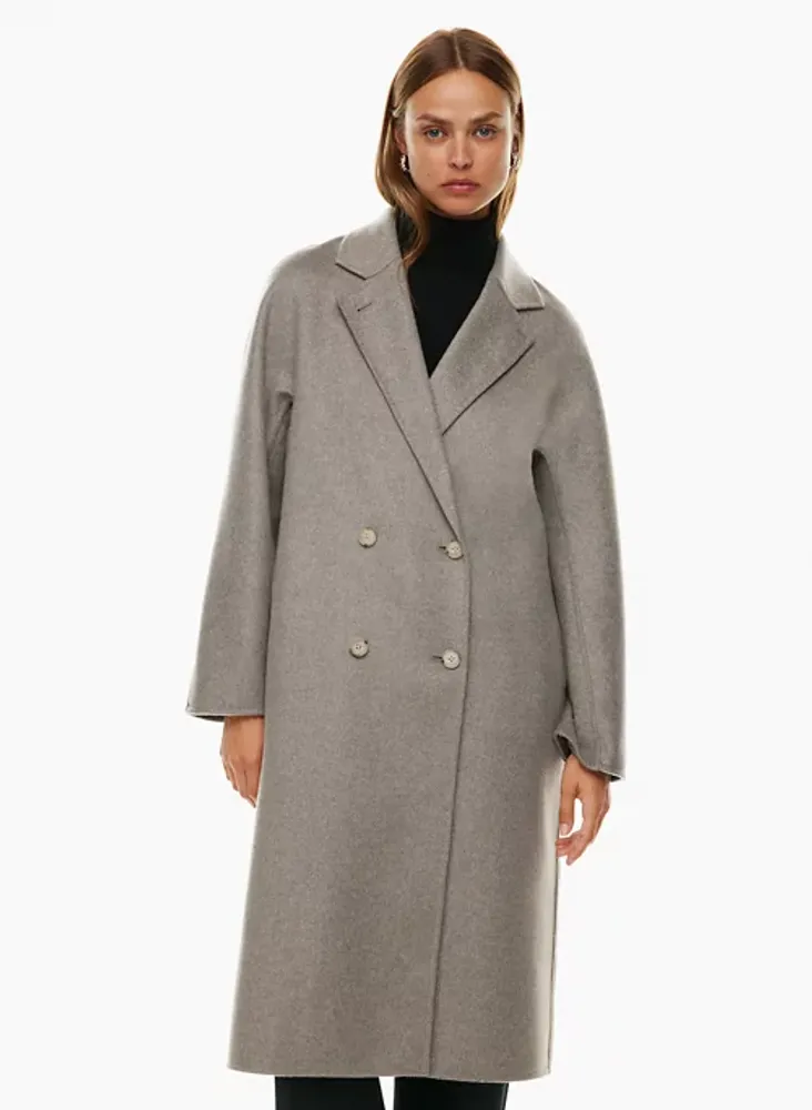 Slouch wool coat new arrivals