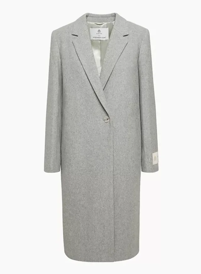 Babaton stedman wool on sale coat