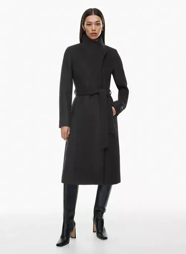 Aritzia connor wool coat sales