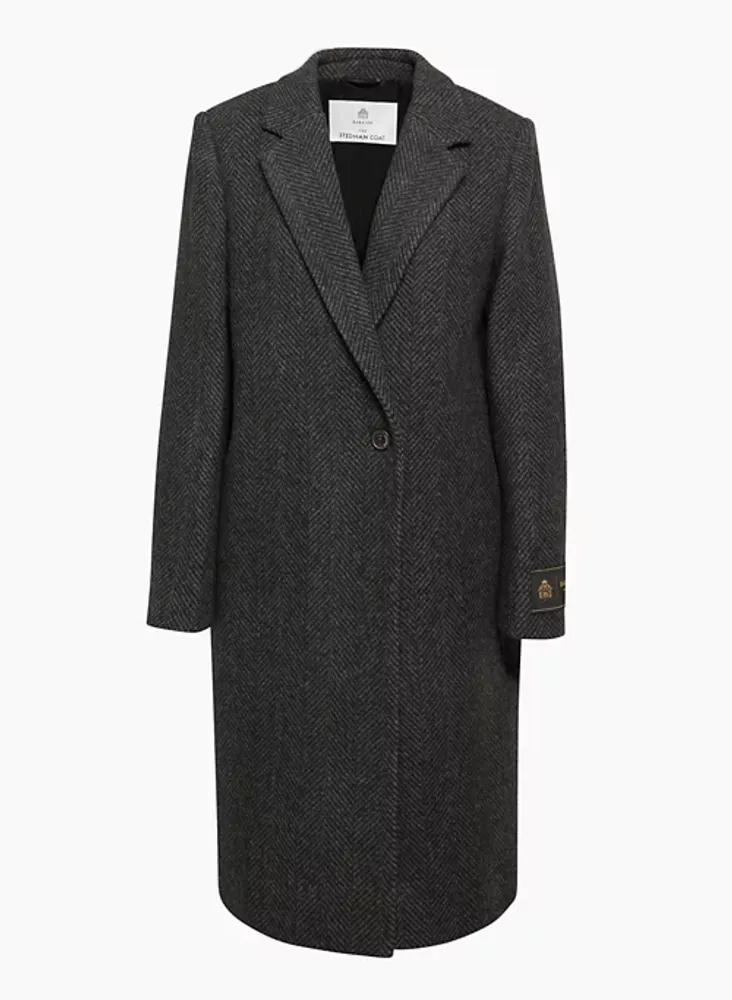 Babaton brody wool coat online