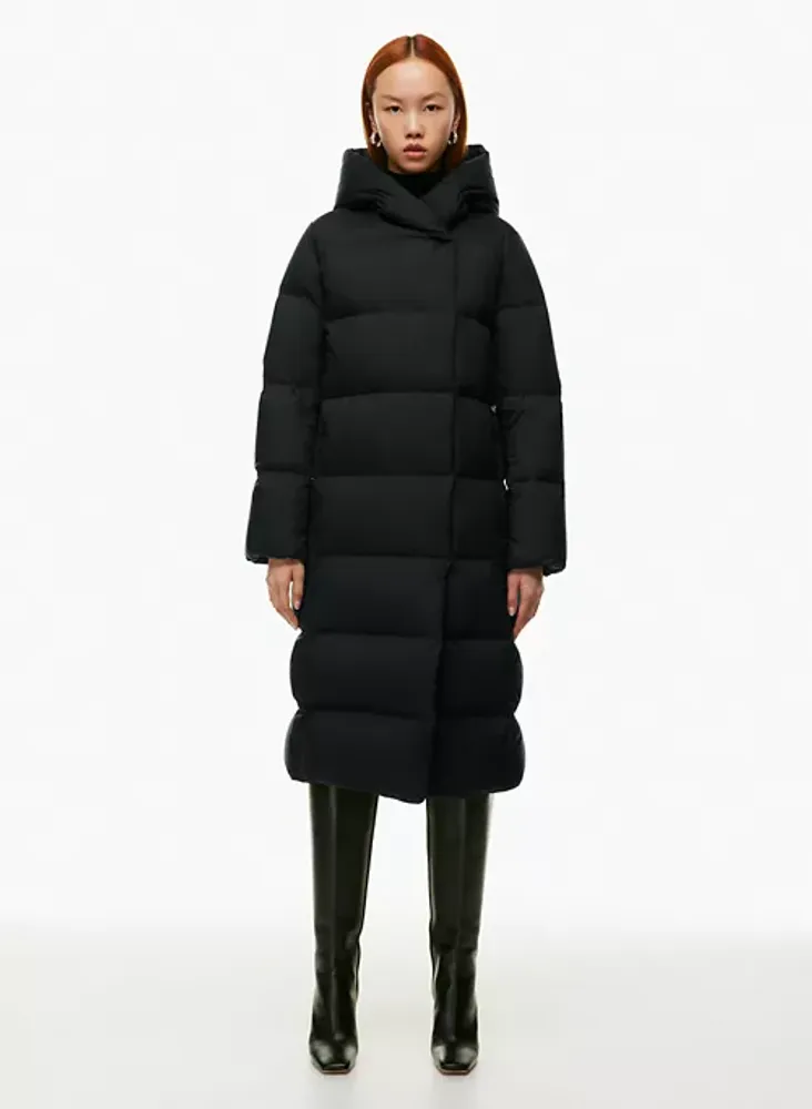 Duvet puffer clearance coat