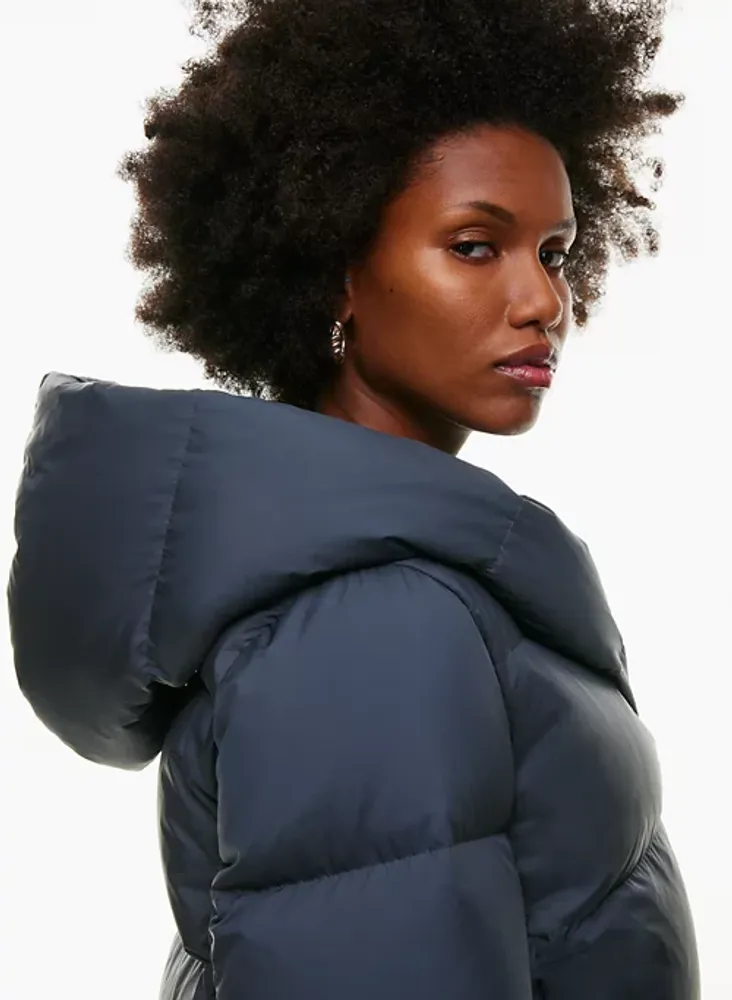 Duvet puffer sales jacket