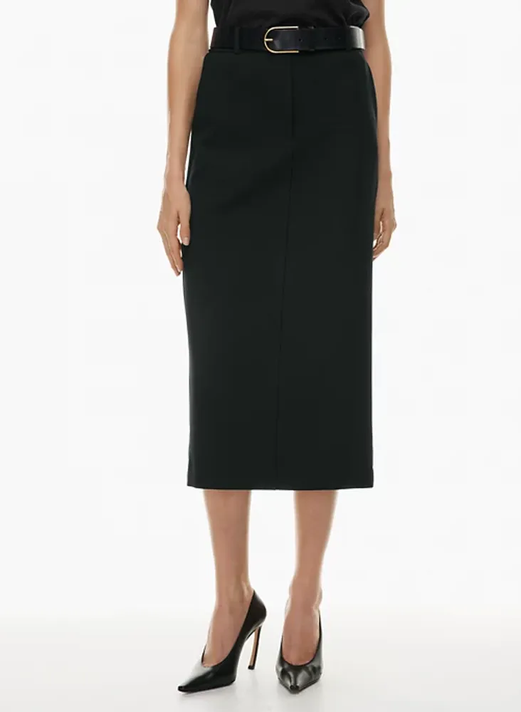 Aritzia maxi outlet skirt