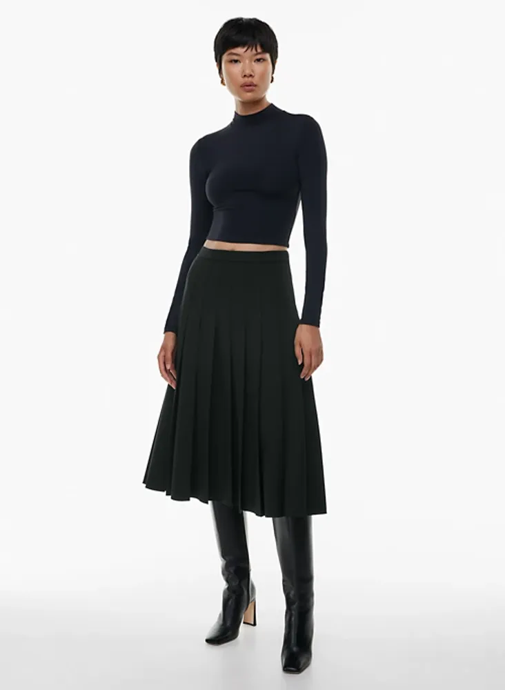 Cornala babylon discount pleated skirt dress