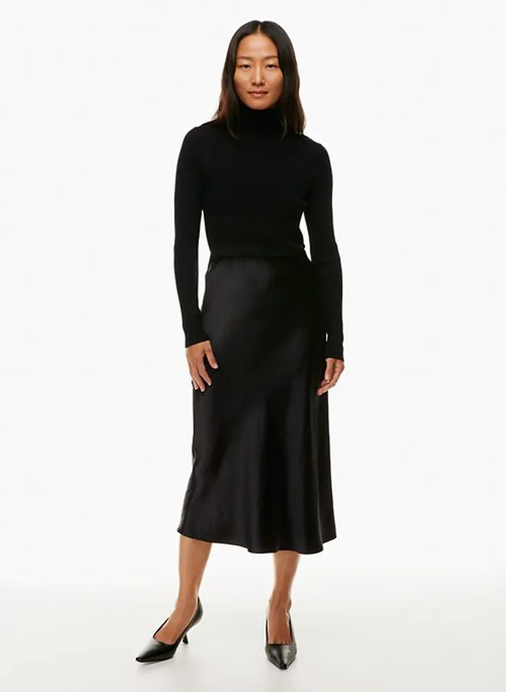 Slip maxi skirt hot sale