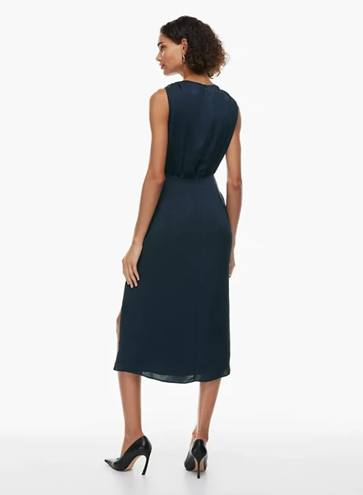 Aritzia store tuxedo dress