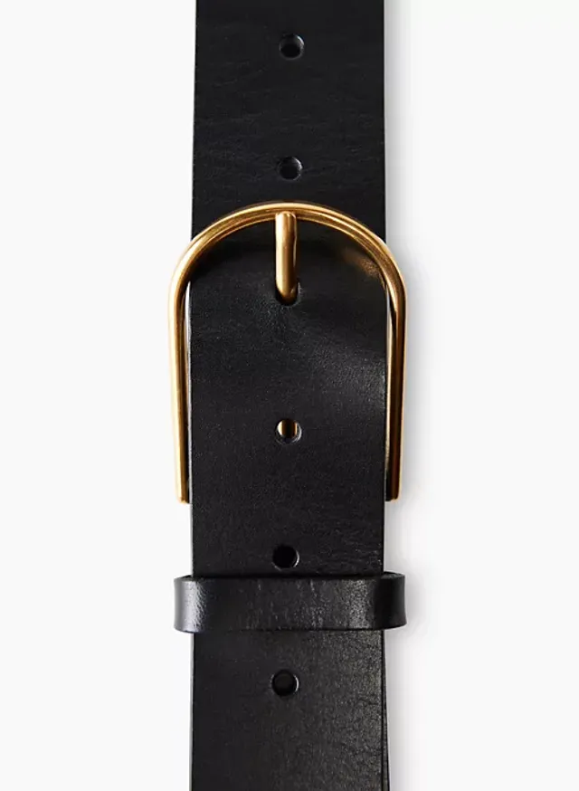 Babaton Classic Leather Belt | Coquitlam Centre