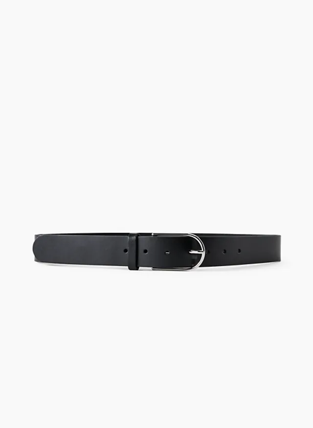 Babaton Classic Leather Belt | Coquitlam Centre